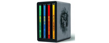 Amazon:  Mad Max Anthologie en 4K Ultra-HD + Blu-Ray - Édition boîtier SteelBook à 80€