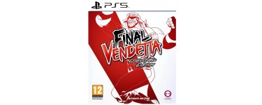 Amazon: Jeu Final Vendetta Collector's Edition sur PS5 à 42,41€