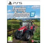 Amazon: Jeu Farming Simulator 22 sur PS5 à 33,10€