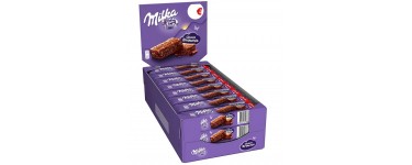 Amazon: Présentoir de 24 sachets de Milka Choco Brownie (50g) à 12,81€