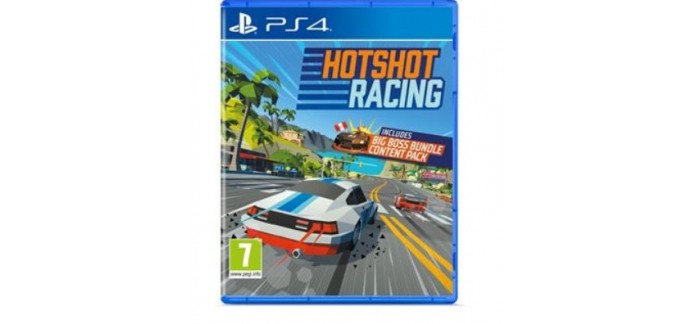 Fnac: Jeu Hotshot Racing PS4 à 16,99€