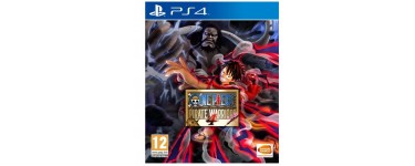 Amazon: Jeu One Piece : Pirate Warriors 4 pour PS4 à 19,99€