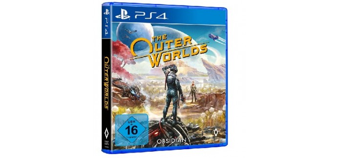 Amazon: Jeu The Outer Worlds sur PS4 à 11,88€