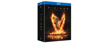 Amazon: Coffret Blu-Ray Vikings - Saisons 1 à 6 à 45€