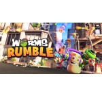 Nintendo: Jeu Worms Rumble sur Nintendo Switch (dématérialisé) à 1,49€