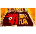 Rollingstone: Des invitations pour les concerts de Sum 41 et Simple Plan à Bordeaux ou à Paris à gagner