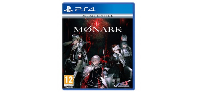 Amazon: Jeu Monark Deluxe Edition sur PS4 à 40,95€
