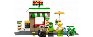 LEGO: LEGO® City La sandwicherie (40578) offert dès 90€ d'achat