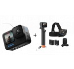 GoPro: Caméra GoPro HERO11 Black + Accessoires + 1 an d'abonnement à 499,98€