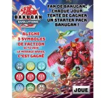 Gulli: 70 jeux "Starter Pack Bakugan" à gagner