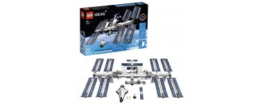 Fnac: LEGO® Ideas 21321 La station spatiale internationale à 59,99€