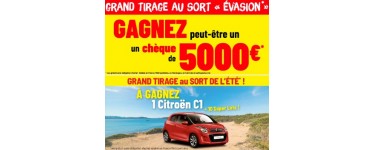 Atlas for Men: 1 voiture Citroën C1, un chèque et divers cadeaux à gagner