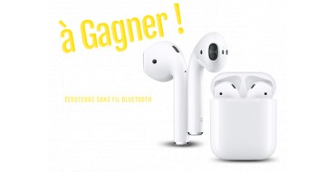 MacWay: 1 paire d'écouteurs Apple AirPods à gagner
