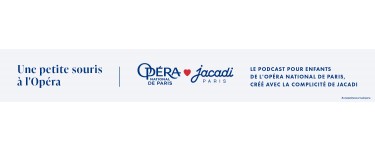 Jacadi: Des invitations à l'Opéra pour le spectacle ou le ballet de votre choix à l'Opéra de Paris à gagner