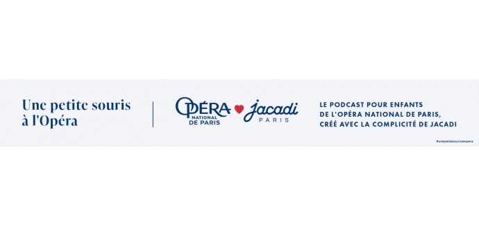 Jacadi: Des invitations à l'Opéra pour le spectacle ou le ballet de votre choix à l'Opéra de Paris à gagner