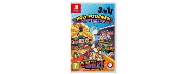 Amazon: Jeu Holy Potatoes! Compedium sur Nintendo Switch à 13,67€