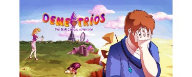 Nintendo: Jeu Demetrios - The BIG Cynical Adventure sur Nintendo Switch (dématérialisé) à 0,99€