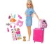 Amazon: Coffret Barbie Voyage avec Poupée et Chien à 15,99€