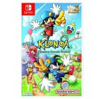 Amazon: Jeu KLONOA Phantasy Reverie Series sur Nintendo Switch à 27,50€