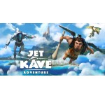 Nintendo: Jeu Jet Kave Adventure sur Nintendo Switch (dématérialisé) à 1,99€