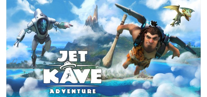 Nintendo: Jeu Jet Kave Adventure sur Nintendo Switch (dématérialisé) à 1,99€