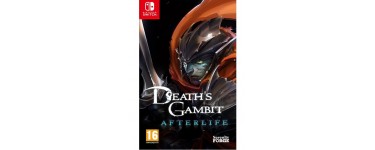 Amazon: Jeu Death's Gambit After Life - Definitive Edition sur Nintendo Switch à 19,99€