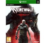 Micromania: Jeu Werewolf The Apocalypse Earthblood sur Xbox Series X à 4,99€