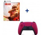 Cdiscount: Pack Jeu NBA 2K23 Édition Michael Jordan sur PS5 + Manette PS5 DualSense Rouge à 139,99€