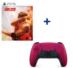 Cdiscount: Pack Jeu NBA 2K23 Édition Michael Jordan sur PS5 + Manette PS5 DualSense Rouge à 139,99€
