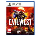 Amazon: Jeu Evil West sur PS5 à 34,35€