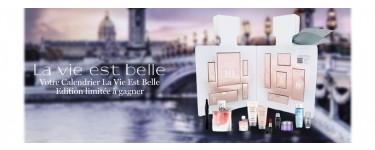 Lancôme: 10 coffrets Lancôme "La Vie Est Belle", 10 eaux de parfum à gagner