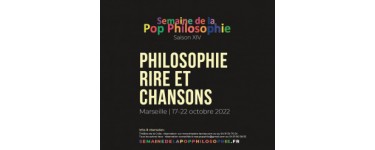 FranceTV: Des invitations pour la soirée inaugurale de la "Semaine de la pop philosophie" à gagner
