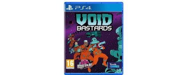 Amazon: Jeu Void Bastards sur PS4 à 15,14€