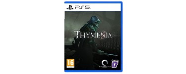 Amazon: Jeu Thymesia sur PS5 à 19,99€