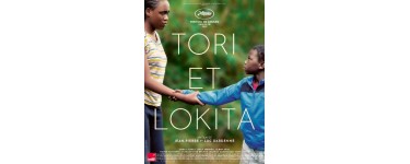 Lille la Nuit: Des places de cinéma pour l'avant-première du film "Tori et Lokita" à gagner