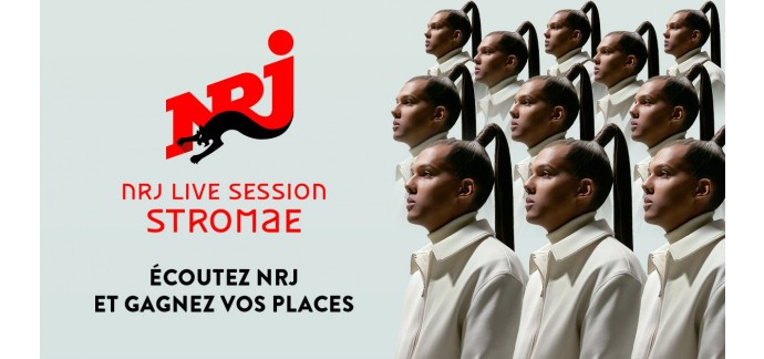NRJ: Des invitations pour le concert privé de Stromae le 28 septembre à Paris à gagner