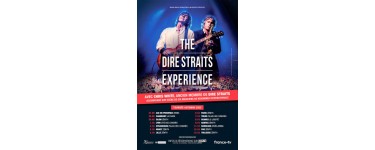 FranceTV: Des lots d'invitations pour le concert "The Dire Straits Experience" le 06 octobre à Paris à gagner