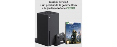 Micromania: Halo Infinite Steelbook Edition offert pour l'achat d'un bundle Xbox Series X
