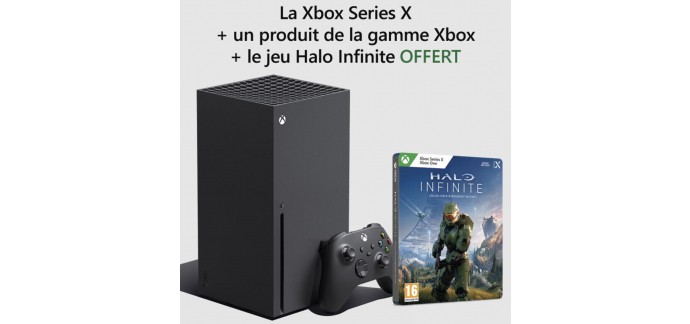 Micromania: Halo Infinite Steelbook Edition offert pour l'achat d'un bundle Xbox Series X