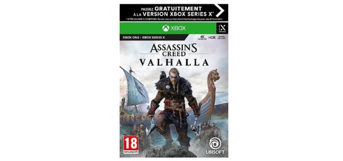 E.Leclerc: [French Days] Jeu Assassin's Creed Valhalla sur Xbox One à 21,82€
