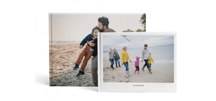 PhotoBox: -60% sans minimum d'achat sur les Livres Photo Premium
