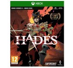 Amazon: Jeu Hades sur Xbox One/Series X à 10,49€