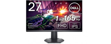 Amazon: Ecran PC 27" Dell G2722HS Full HD (1920x1080) à 179,99€