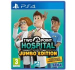 Amazon: Jeu Two Points Hospital - Jumbo Edition sur PS4 à 16,03€