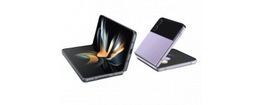Samsung: 2 nouveaux smartphones Samsung pliables à gagner