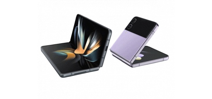 Samsung: 2 nouveaux smartphones Samsung pliables à gagner