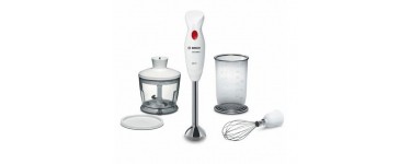 Carrefour: Mixeur plongeant Bosch Clevermixx MSM24500 à 24,99€