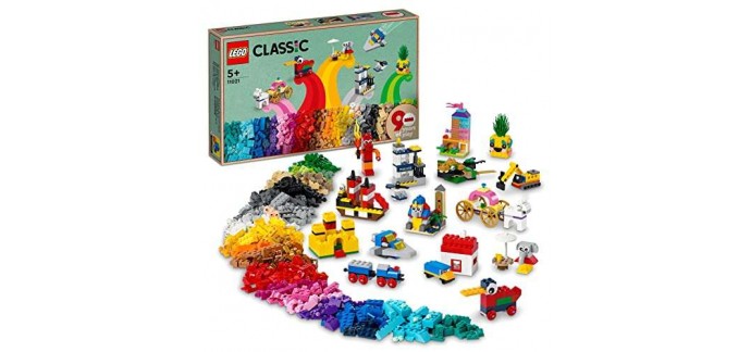 Amazon: LEGO 11021 - 90 Ans de Jeu à 39,95€