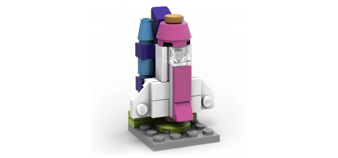 LEGO: La navette spatiale LEGO® offerte en magasin (dans la limite des stocks disponibles)
