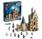 Amazon: LEGO 75948 Harry Potter La Tour de l'horloge de Poudlard à 65,99€